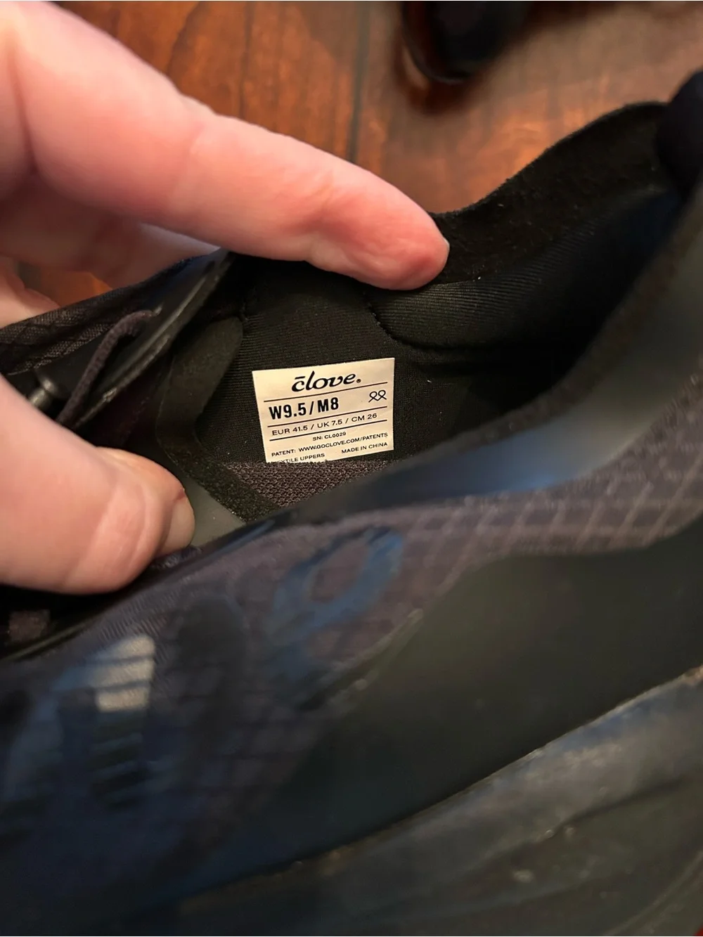 Men's Black/Brown Lightweight Sneakers